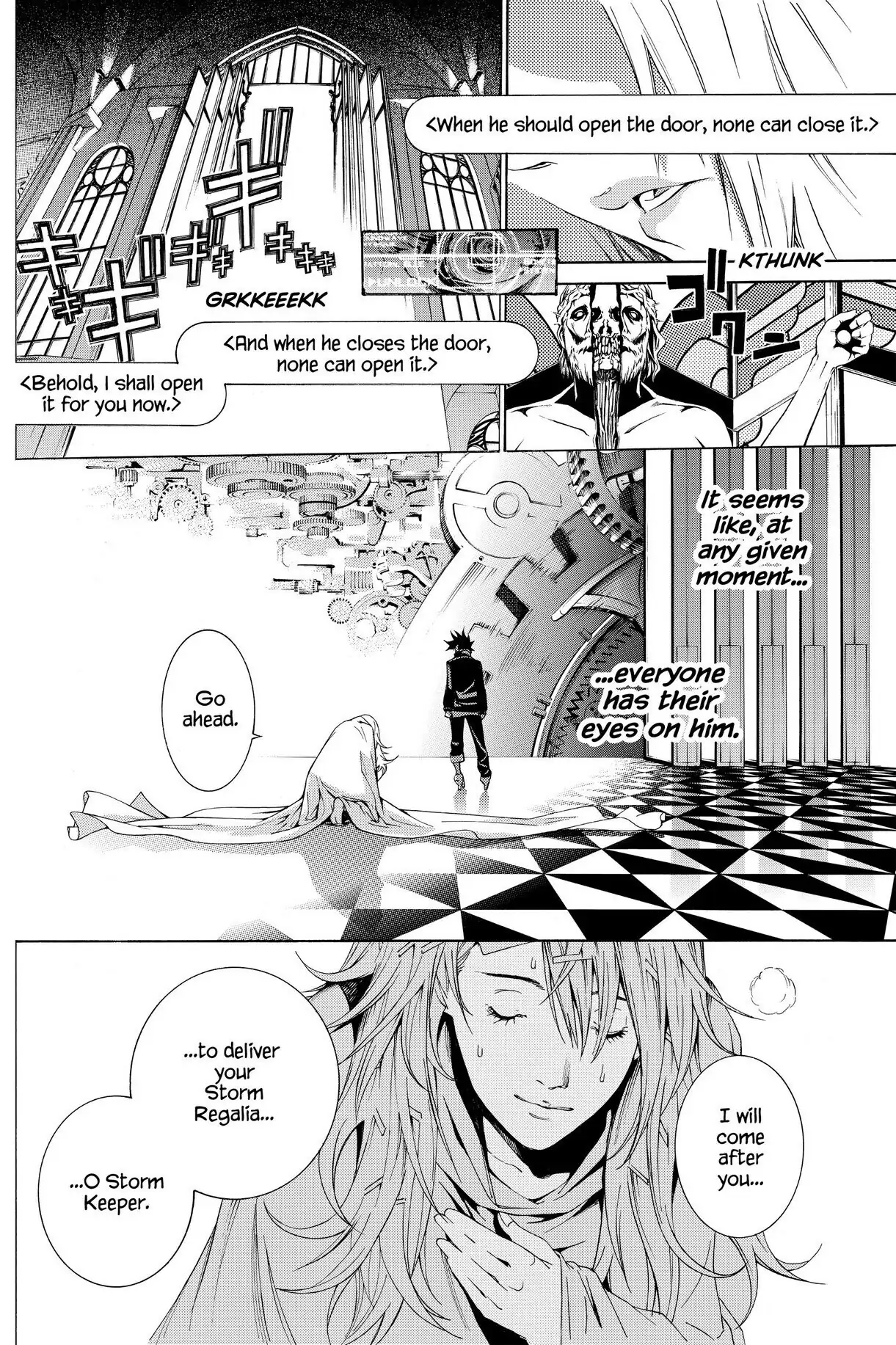 Air Gear Chapter 208 image 23